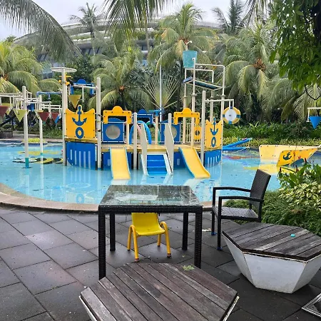 Ataraxia Park Condo Forest City Johor Bahru Exterior photo